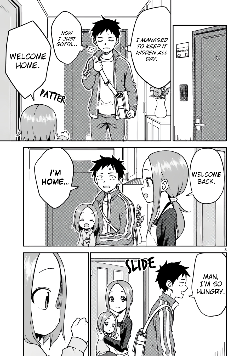 Karakai Jouzu no (Moto) Takagi-san Chapter 214 3